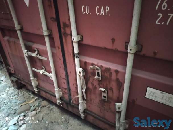 Продам контейнер 40фут. в хорошем состоянии находится в районе первомайки., фотография 3