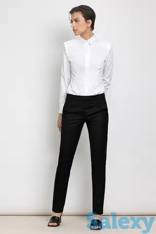 Зауженные брюки средней посадки vassa&co, фотография 1