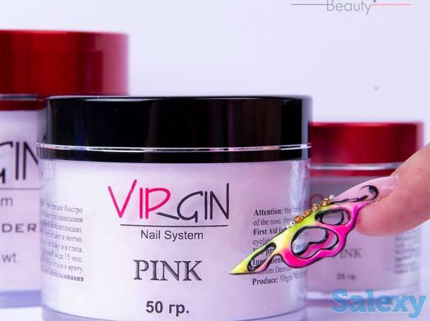 Гель-лаки от Virgin и все материалы для мастеров для салонов красоты высшего качества, фотография 1