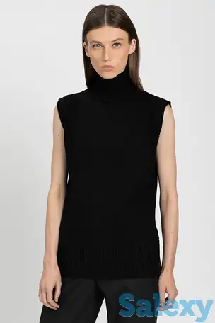 Жилет из шерсти и кашемира vassa&co, фотография 1