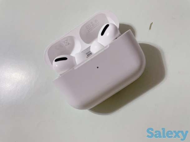 Продам наушники AirPods PRO ORIGINAL кейс с беспроводной зарядкой, фотография 4
