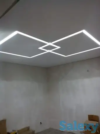 Установка и ремонт натяжных потолков, фотография 6