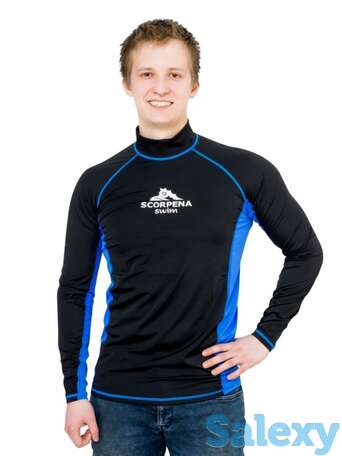 Гидрофутболка лайкр. scorpena swim муж., (5), фотография 1