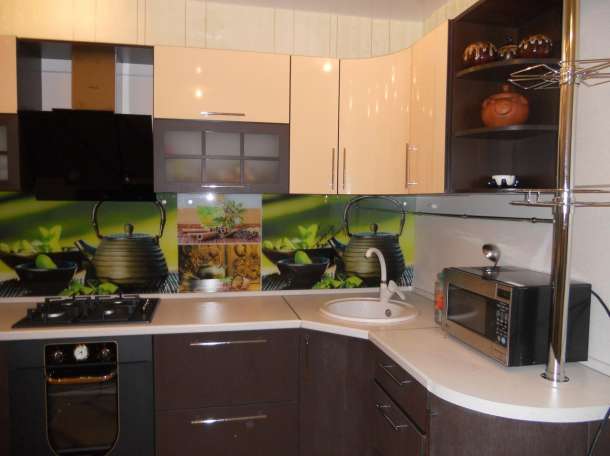 Изготовление кухонных фартуков (скинали), фотография 8