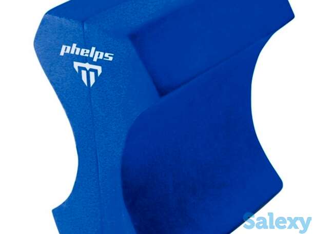 Колобашка классическая pull buoy, синяя, фотография 1