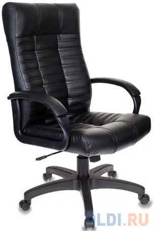 Кресло бюрократ kb-10/black черный, фотография 1