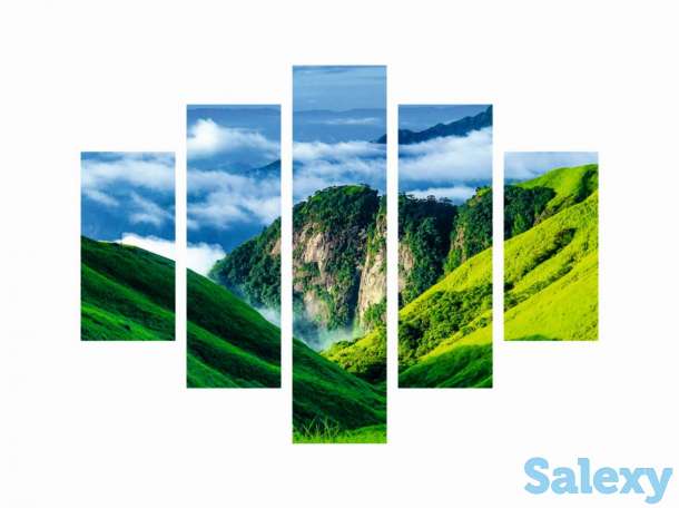 Фотомозаики, Фотоколлажи, Модульные картины, Мультипанно, Печать на холсте, фотография 4