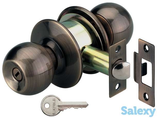 Замок врезной цилиндрический, фотография 3