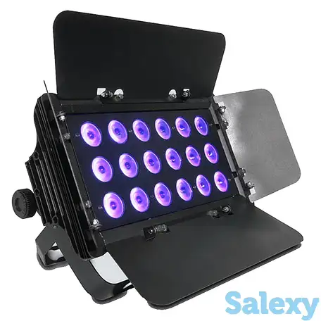 Световой прибор chauvet-dj slim bank uv 18, фотография 1