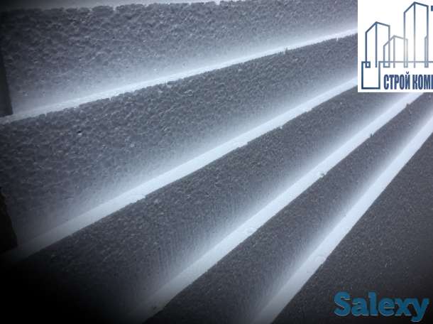 пенополистирольные плиты (Пенопласт) Пенопласт М25 (ППС-14-Р-А) не горючий, влагаустойчевый, фотография 3