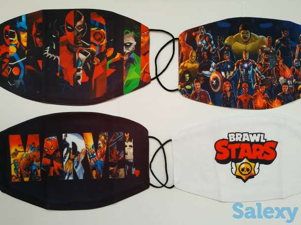 Спортивные маски многоразовые. Высокого качества., фотография 1