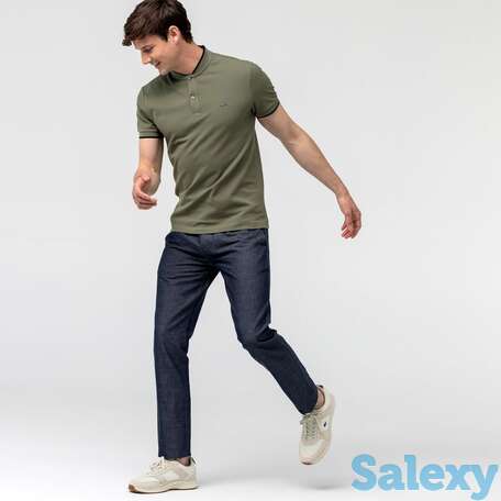 Джинсовые мужские шорты lacoste, фотография 1