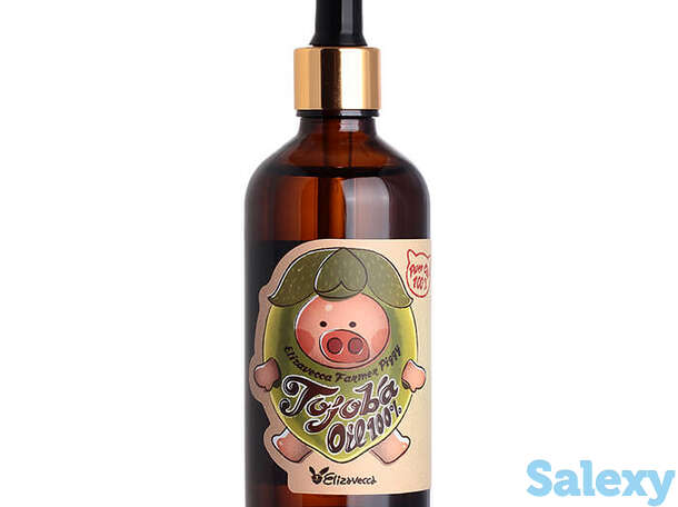 Масло арганы elizavecca farmer piggy argan oil 100% (100 мл), фотография 1