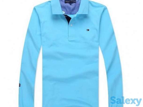 Поло с длинным рукавом с логотипом. Печать на поло с длинным рукавом Вашего логотипа., фотография 1