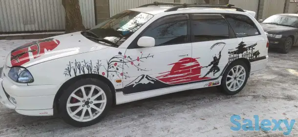 наклейки на авто, фотография 11
