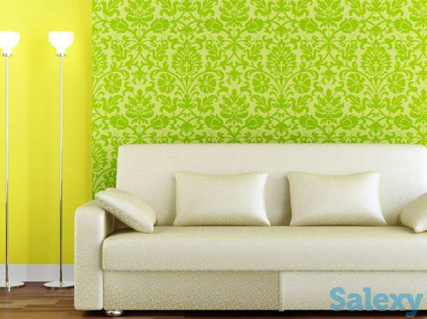 Поклейка обоев (любые, любой сложности)- БЕЗ ШВОВ, КАЧЕСТВЕННО!, фотография 1