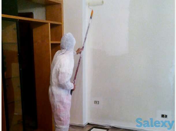 Покраска стен в Алматы, фотография 3