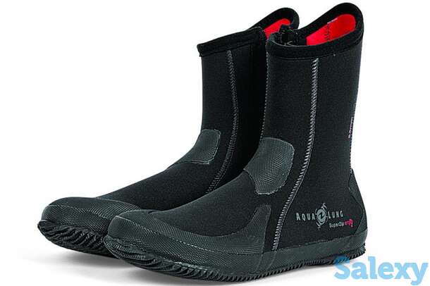 Боты для дайвинга неопреновые aqualung super zip ergo 3мм, фотография 1