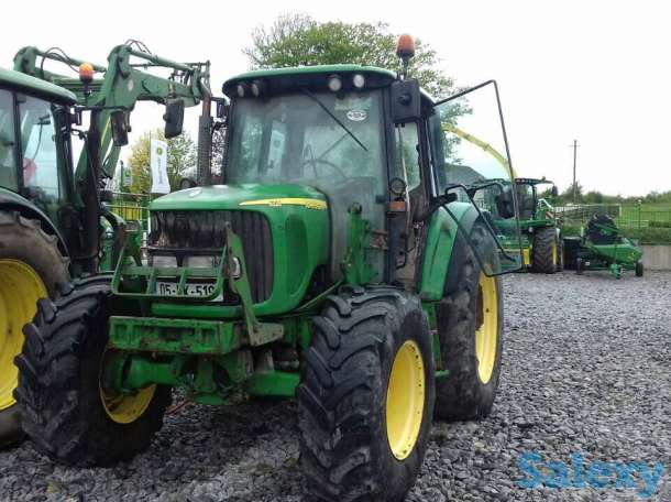 трактор John Deere, фотография 4