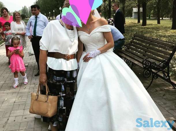 Свадебное платье 3D 