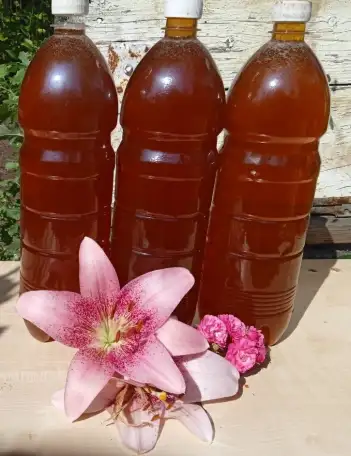 Мед пчелиный, натуральный, 2025 года., фотография 9