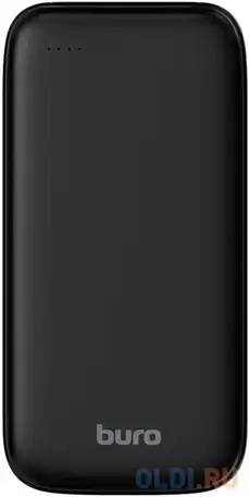 Внешний аккумулятор power bank 20000 мач бюрократ bp20a черный, фотография 1