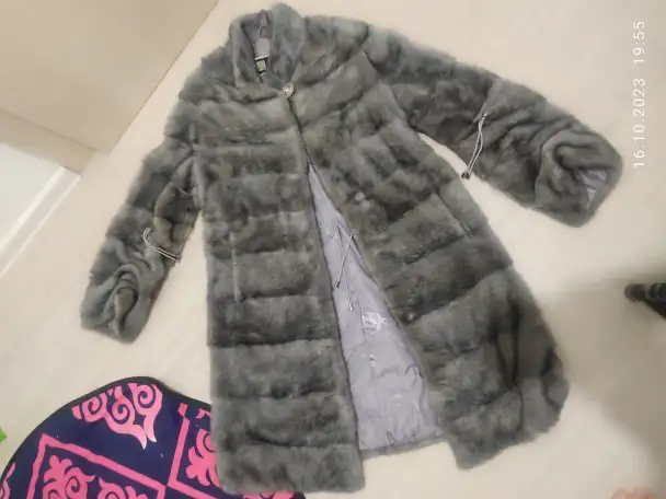 Шуба норковая, фотография 1