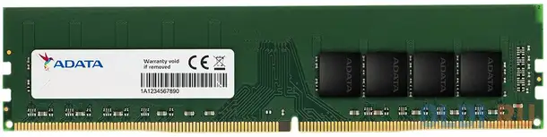 Оперативная память для компьютера a-data ad4u266616g19-sgn dimm 16gb ddr4 2666 mhz, фотография 1