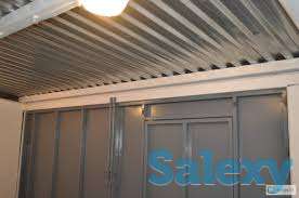 Ремонт крыши гаража профнастилом(Карагандинский) в Алматы, Алматы, фотография 1