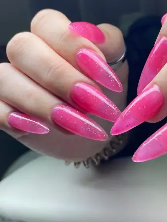 Маникюр Астана , модели на маникюр, наращивание ногтей , коррекция ногтей., фотография 4