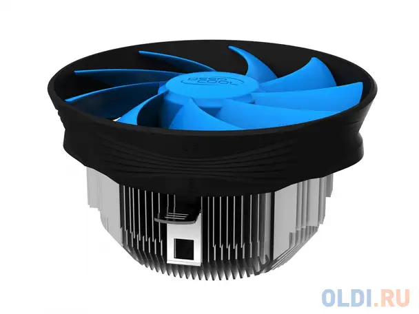 Кулер для процессора deep cool gamma archer bigpro socket 775/1150/1151/1155/1156/am2/am2+/am3/am3+, фотография 1