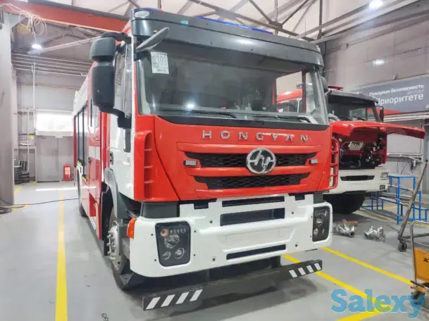 Пожарная автоцистерна на шасси Hongyan АЦ-5,0-40/4 (4X2), фотография 3