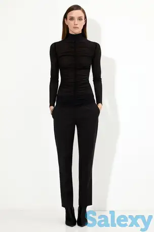 Полупрозрачная блузка vassa&co, фотография 1