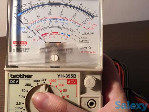 Аналоговый мультиметр Brother YH-395B, высокоточный, фотография 1