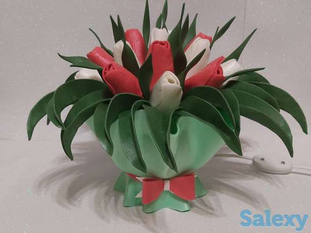 Светильник ручной работы, фотография 4