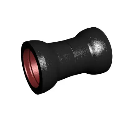 Двойной раструб Диаметр: 80-1000 мм, фотография 1