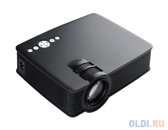 Проектор cactus cs-pre.09b.wvga 800x480 1200 люмен 350:1 черный, фотография 1