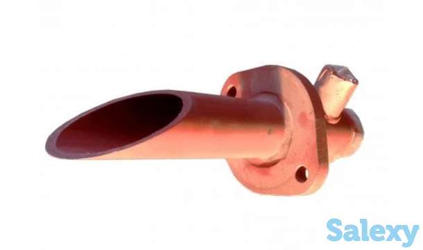 Выход от бочки растворонасоса, фотография 1