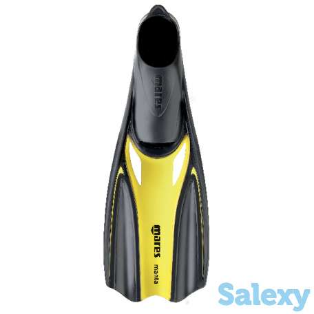 Ласты для плавания mares manta jr - цв.желтый, фотография 2