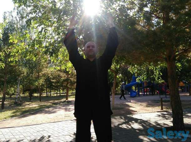 Оздоровительная гимнастика цигун в Астане, фотография 1