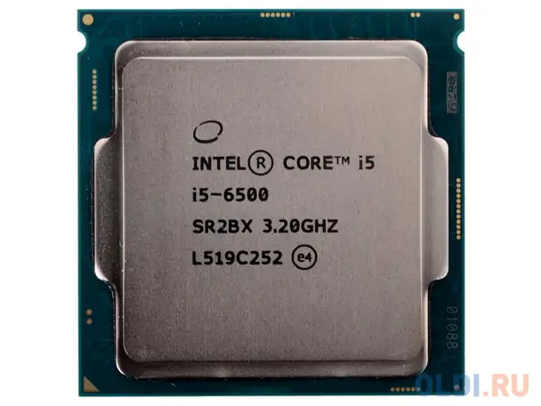 Процессор intel core i5 6500 oem, фотография 1