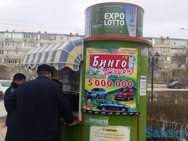 Продаётся торговая сеть в Актау из 7 киосков, фотография 3