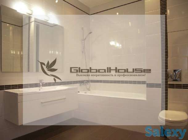 Качественный ремонт ванной комнаты, фотография 3