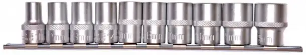 Набор торцевых головок, 1/2