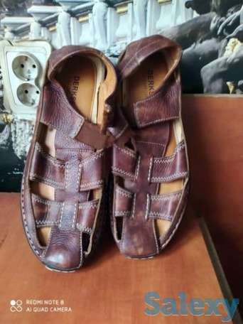 Обувь мужская сандали, фотография 1