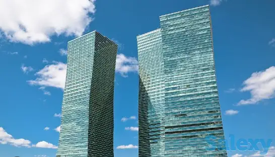 Реклама на крыше ЖК в Астане, фотография 3