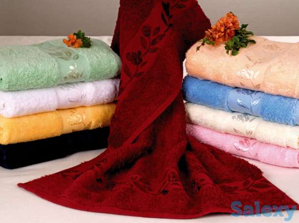 Полотенца бамбуковые производства Турции, фотография 1