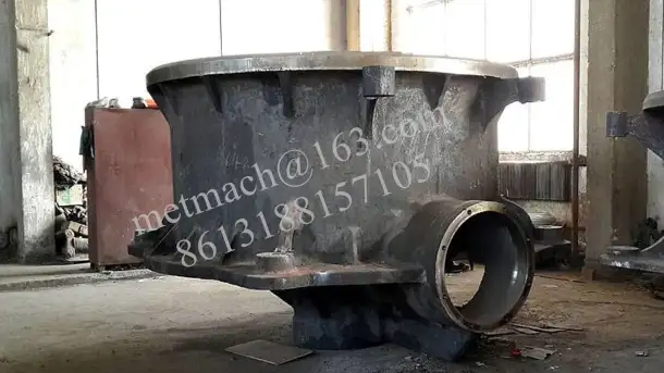 Станина для конусной дробилки КСД КМД1200,1750,2200, фотография 1