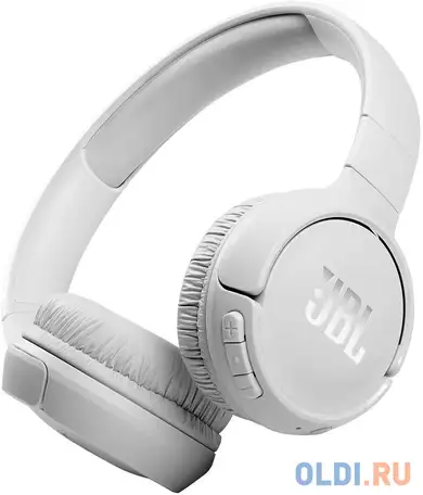 Гарнитура jbl t510bt белый, фотография 1
