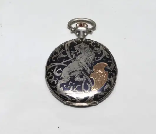 Антикварные карманные часы  Zenith Gran Prix Paris 1900, фотография 3